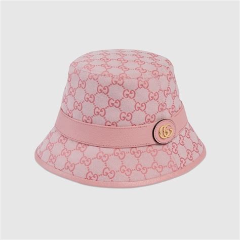 baby pink gucci hat